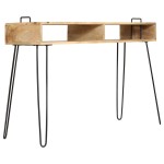 vidaXL Masă consolă, 115 x 35 x 76 cm, lemn masiv de mango vidaXL Masă consolă, 115 x 35 x 76 cm, lemn masiv de mango