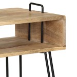 vidaXL Masă consolă, 115 x 35 x 76 cm, lemn masiv de mango vidaXL Masă consolă, 115 x 35 x 76 cm, lemn masiv de mango