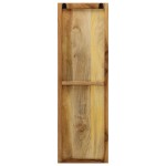 vidaXL Cuier haine de perete, 2 buc., lemn masiv de mango 36x110x3 cm vidaXL Cuier haine de perete, 2 buc., lemn masiv de mango 36x110x3 cm