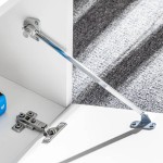 vidaXL Set comodă TV de perete, 5 piese, lumini LED, alb lucios vidaXL Set comodă TV de perete, 5 piese, lumini LED, alb lucios