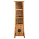 vidaXL Dulap de baie, 48x32x170 cm, lemn masiv de pin vidaXL Dulap de baie, 48x32x170 cm, lemn masiv de pin