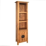 vidaXL Dulap de baie, 48x32x170 cm, lemn masiv de pin vidaXL Dulap de baie, 48x32x170 cm, lemn masiv de pin