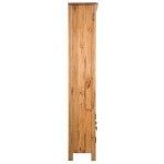 vidaXL Dulap de baie, 48x32x170 cm, lemn masiv de pin vidaXL Dulap de baie, 48x32x170 cm, lemn masiv de pin