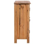 vidaXL Dulap lateral de baie, 59x32x80 cm, lemn masiv de pin vidaXL Dulap lateral de baie, 59x32x80 cm, lemn masiv de pin