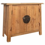 vidaXL Set mobilier de baie, lemn masiv de pin vidaXL Set mobilier de baie, lemn masiv de pin