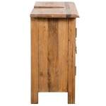 vidaXL Set mobilier de baie, lemn masiv de pin vidaXL Set mobilier de baie, lemn masiv de pin