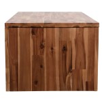 vidaXL Măsuță de cafea, lemn masiv de acacia, 90x50x37,5 cm vidaXL Măsuță de cafea, lemn masiv de acacia, 90x50x37,5 cm