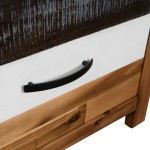 vidaXL Măsuță de cafea, lemn masiv de acacia, 90x50x37,5 cm vidaXL Măsuță de cafea, lemn masiv de acacia, 90x50x37,5 cm