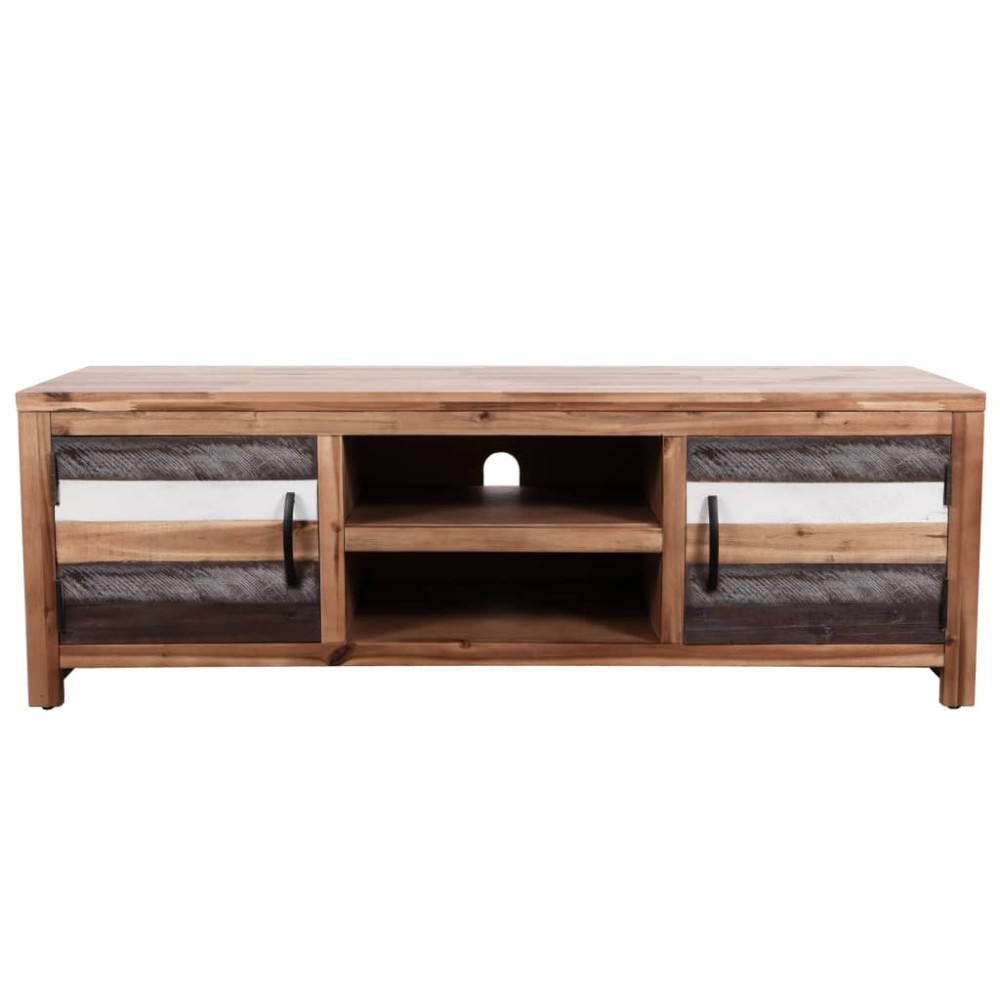 vidaXL Comodă TV, 120x35x40 cm, lemn masiv de acacia