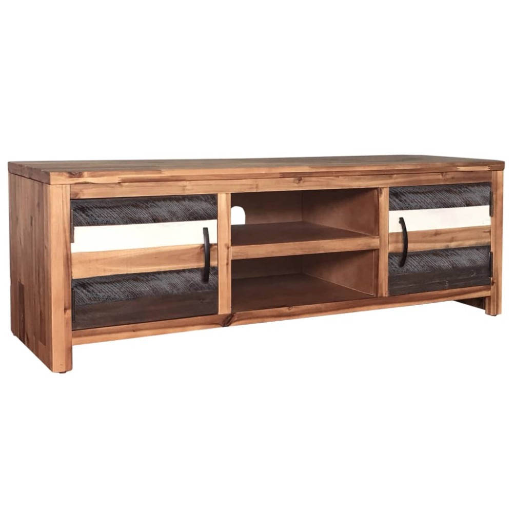 vidaXL Comodă TV, 120x35x40 cm, lemn masiv de acacia