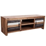 vidaXL Comodă TV, 120x35x40 cm, lemn masiv de acacia