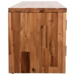 vidaXL Comodă TV, 120x35x40 cm, lemn masiv de acacia