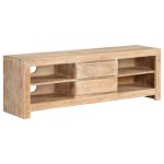 vidaXL Comodă TV, lemn masiv de acacia, maro deschis, 120x30x40 cm vidaXL Comodă TV, lemn masiv de acacia, maro deschis, 120x30x40 cm