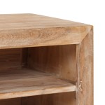 vidaXL Comodă TV, lemn masiv de acacia, maro deschis, 120x30x40 cm vidaXL Comodă TV, lemn masiv de acacia, maro deschis, 120x30x40 cm