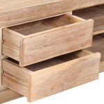 vidaXL Comodă TV, lemn masiv de acacia, maro deschis, 120x30x40 cm vidaXL Comodă TV, lemn masiv de acacia, maro deschis, 120x30x40 cm