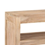 vidaXL Comodă TV, lemn masiv de acacia, 90 x 30 x 55 cm, maro deschis vidaXL Comodă TV, lemn masiv de acacia, 90 x 30 x 55 cm, maro deschis