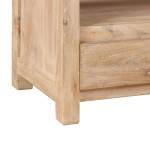 vidaXL Comodă TV, lemn masiv de acacia, 90 x 30 x 55 cm, maro deschis vidaXL Comodă TV, lemn masiv de acacia, 90 x 30 x 55 cm, maro deschis