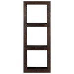 vidaXL Dulap consolă, 40 x 30 x 110 cm, lemn masiv de acacia vidaXL Dulap consolă, 40 x 30 x 110 cm, lemn masiv de acacia
