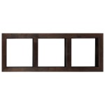 vidaXL Dulap consolă, 40 x 30 x 110 cm, lemn masiv de acacia vidaXL Dulap consolă, 40 x 30 x 110 cm, lemn masiv de acacia