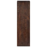 vidaXL Dulap consolă, 40 x 30 x 110 cm, lemn masiv de acacia vidaXL Dulap consolă, 40 x 30 x 110 cm, lemn masiv de acacia