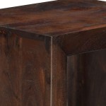 vidaXL Dulap consolă, 40 x 30 x 110 cm, lemn masiv de acacia vidaXL Dulap consolă, 40 x 30 x 110 cm, lemn masiv de acacia