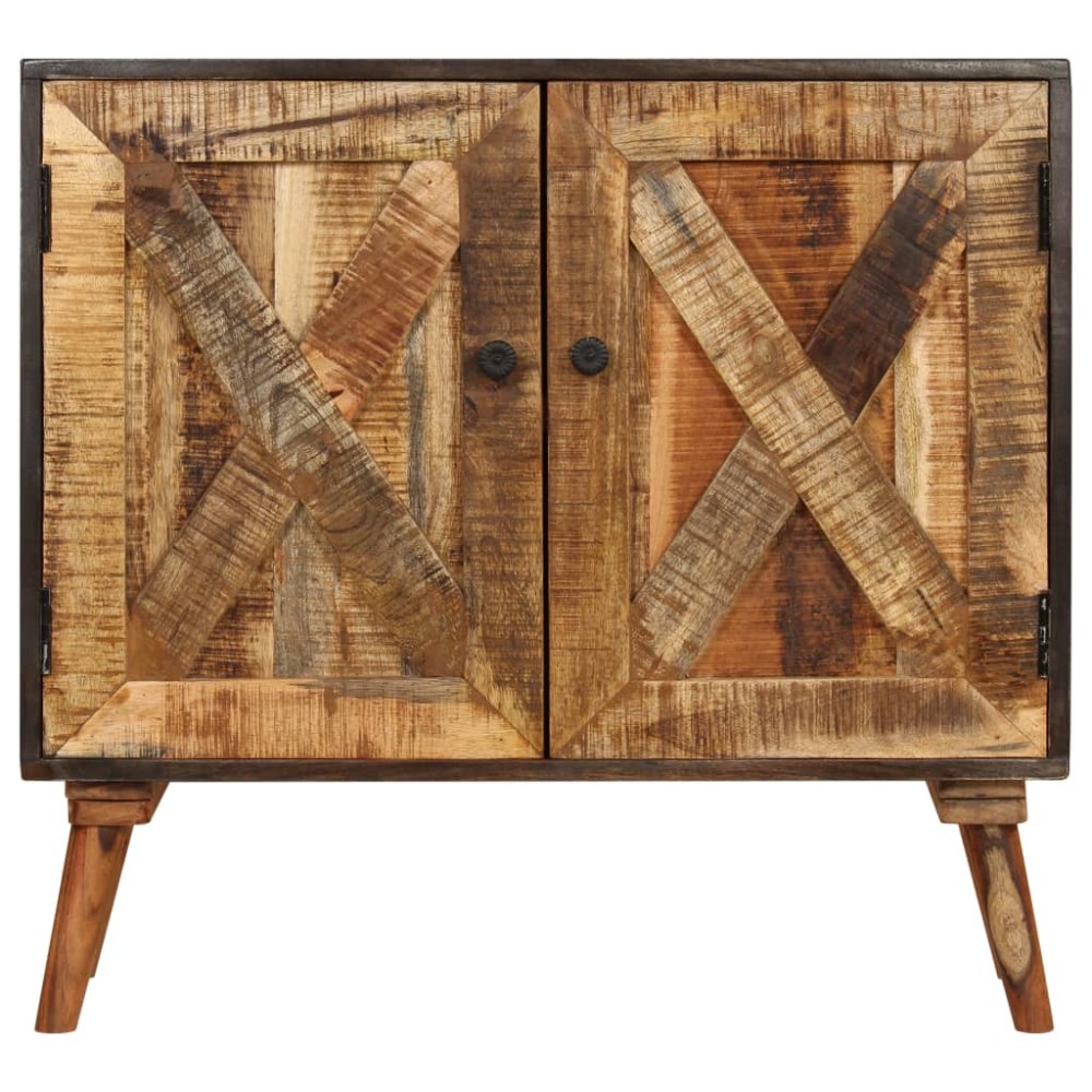 vidaXL Dulap, lemn masiv de mango, 85 x 30 x 75 cm