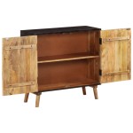 vidaXL Dulap, lemn masiv de mango, 85 x 30 x 75 cm vidaXL Dulap, lemn masiv de mango, 85 x 30 x 75 cm