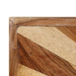 vidaXL Măsuță de cafea din lemn masiv de mango, 90x55x36 cm