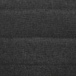 vidaXL Scaune de bucătărie pivotante, 4 buc., gri închis, textil vidaXL Scaune de bucătărie pivotante, 4 buc., gri închis, textil