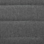 vidaXL Scaune de bucătărie pivotante, 4 buc., gri deschis, textil vidaXL Scaune de bucătărie pivotante, 4 buc., gri deschis, textil