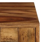 vidaXL Măsuță de cafea, lemn masiv de acacia, 110 x 50 x 37 cm vidaXL Măsuță de cafea, lemn masiv de acacia, 110 x 50 x 37 cm