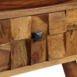 vidaXL Măsuță de cafea, lemn masiv de acacia, 110 x 50 x 37 cm vidaXL Măsuță de cafea, lemn masiv de acacia, 110 x 50 x 37 cm