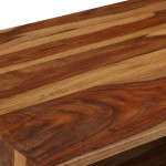 vidaXL Măsuță de cafea, lemn masiv de acacia, 110 x 50 x 37 cm vidaXL Măsuță de cafea, lemn masiv de acacia, 110 x 50 x 37 cm