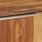 vidaXL Comodă TV, acacia masiv, finisaj culoarea mierii 118x30x40 cm vidaXL Comodă TV, acacia masiv, finisaj culoarea mierii 118x30x40 cm