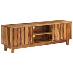 vidaXL Comodă TV, lemn masiv de acacia, 118 x 30 x 40 cm vidaXL Comodă TV, lemn masiv de acacia, 118 x 30 x 40 cm