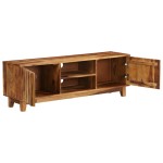 vidaXL Comodă TV, lemn masiv de acacia, 118 x 30 x 40 cm vidaXL Comodă TV, lemn masiv de acacia, 118 x 30 x 40 cm