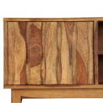 vidaXL Comodă TV, lemn masiv de acacia, 118 x 30 x 40 cm vidaXL Comodă TV, lemn masiv de acacia, 118 x 30 x 40 cm