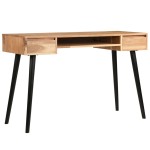 vidaXL Masă de scris, lemn masiv de salcâm, 118 x 45 x 76 cm vidaXL Masă de scris, lemn masiv de salcâm, 118 x 45 x 76 cm