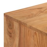 vidaXL Masă de scris, lemn masiv de salcâm, 118 x 45 x 76 cm vidaXL Masă de scris, lemn masiv de salcâm, 118 x 45 x 76 cm