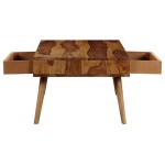 vidaXL Măsuță de cafea, 110 x 50 x 35 cm, lemn masiv de acacia vidaXL Măsuță de cafea, 110 x 50 x 35 cm, lemn masiv de acacia