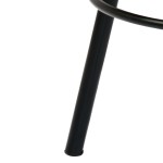 vidaXL Scaune de bar, 2 buc., lemn masiv de mango