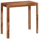 vidaXL Set mobilier bar, 5 piese, 115x56x107 cm lemn masiv vidaXL Set mobilier bar, 5 piese, 115x56x107 cm lemn masiv