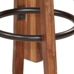 vidaXL Set mobilier bar, 5 piese, 115x56x107 cm lemn masiv vidaXL Set mobilier bar, 5 piese, 115x56x107 cm lemn masiv