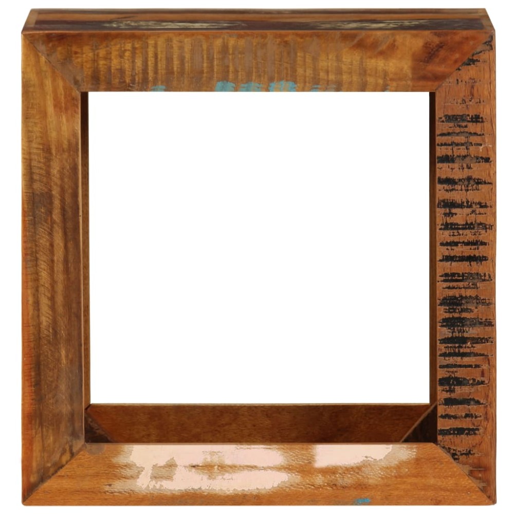 vidaXL Scaun, 40 x 30 x 40 cm, lemn masiv reciclat