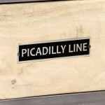 vidaXL Comodă TV, 120 x 30 x 45 cm, lemn masiv de mango și oțel