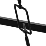 vidaXL Masă de bar, 70 x 70 x 106 cm, lemn masiv reciclat