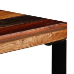 vidaXL Masă de bar, 120 x 60 x 106 cm, lemn masiv reciclat