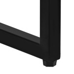 vidaXL Masă de bar, 120 x 60 x 106 cm, lemn masiv reciclat