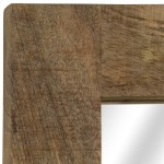 vidaXL Oglindă, lemn masiv de mango, 50 x 110 cm vidaXL Oglindă, lemn masiv de mango, 50 x 110 cm