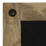vidaXL Oglindă, lemn masiv de mango, 50 x 110 cm vidaXL Oglindă, lemn masiv de mango, 50 x 110 cm